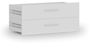 Zásuvky ku skrinke PRIMO, 2 zásuvky, 1781 x 800 x 420 mm, biela