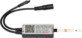 Ecolite DX-SMD2835-BI/5M/TUYA -LED Stmievateľný pásik 5m Wi-Fi 36,5W/230V Tuya+DO