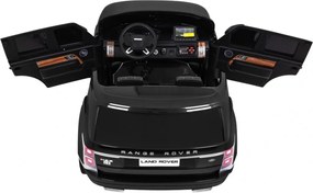 Ramiz Range Rover HSE 2-miestne detské auto Čierna Suv + Pilot