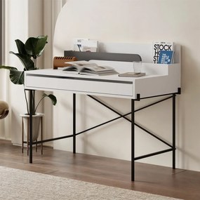 Pracovný stôl so sekretárom 60x113 cm Lila – Marckeric