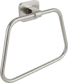Rea Nico, kúpeľňový vešiak na uteráky, brúsená oceľ, REA-88082