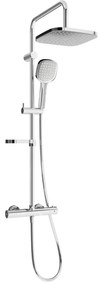Mexen KX33 sprchový set s termostatickou batériou Kai, chrómová, 771503391-00