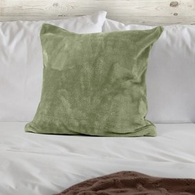 Polášek Poťah na vankúš z mikroplyšu - Šampáň | 40 x 40 cm