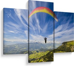 Obraz - Paragliding (90x60 cm)