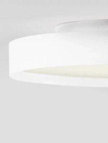 LED stmievateľné biele moderné stropné svietidlo Roi 40
