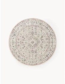 Okrúhly koberec do interiéru/exteriéru Marrakesch