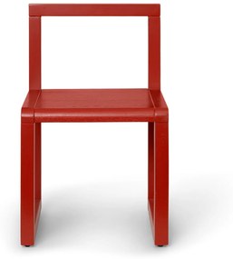 Detská stolička Little Architect – červená