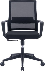 Kancelárske kreslo Hawaj Baron Čierna