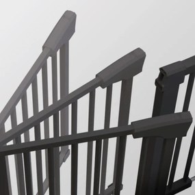 Bezpečnostná zábrana Guardian 3.0 čierna