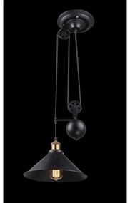 Globo 15053 - Luster LENIUS 1xE27/60W/230V