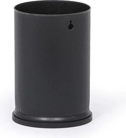 Odpadkový kôš 10 l, strieborný
