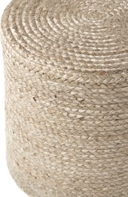Hanse Home Sedací vak LOOMA POUF 106235 Beige/Grey - 40x40 cm