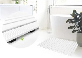 Kúpeľňová predložka biela