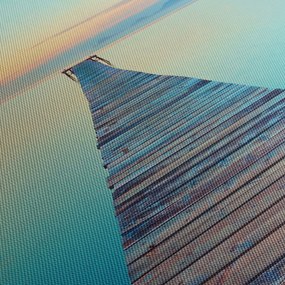 Obraz - Mólo do nekonečna (90x60 cm)
