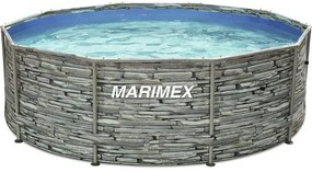 Nadzemný bazén Marimex Florida 3,66x1,22 m bez príslušenstva motív kameň