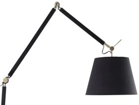 Dizajnová lampa Zyta čierne/zlaté