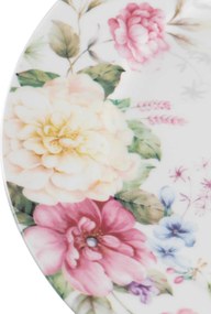 Porcelánový tanier Delicate Flowers, (fi) 27 cm, kvety
