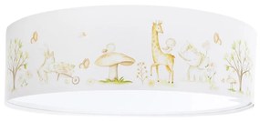 Detské stropné svietidlo SWEET DREAMS 2xE27/60W/230V pr. 40 cm