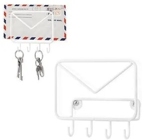 Vešiačik na kľúče a obálky BALVI Mail 25777