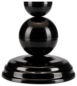 Čierna stolová lampa - LAMKUR