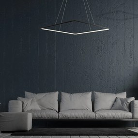 Závesné LED svietidlo Nix, 1x LED 25w, 3000k, b