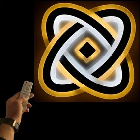 Ecolite WALP17-90W/LED - LED Stmievateľné stropné svietidlo ECHO LED/90W/230V + DO