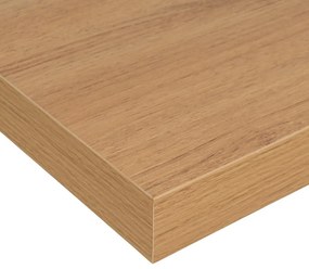 Polica v dekore duba v prírodnej farbe 100 cm Estantes – Casa Selección