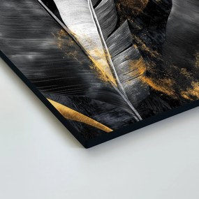 DUBLEZ | Moderný obraz - Zlaté tropické listy