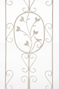 Mriežka na ruže Burg - 122 x 35 cm - Krémová antik