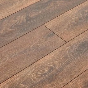 Laminátová podlaha Naturel Water 100 Oak Brownwash dub 8 mm LAMWP9751, (bal. 2,260 m2 )