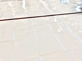 Dekor White Glossy Square 25x60 BA