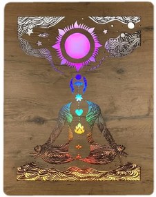 Svietiaci obraz Čakry