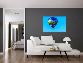 Obraz - Teplovzdušný balón (90x60 cm)