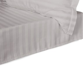 BAMBUSOVÉ PRESTIERADLO STRIPE 220X260 CM SIVÉ
