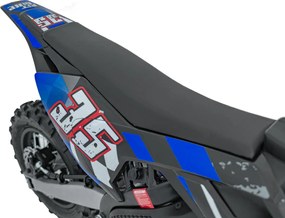 Ramiz Motocykel PIT BIKE Modrá