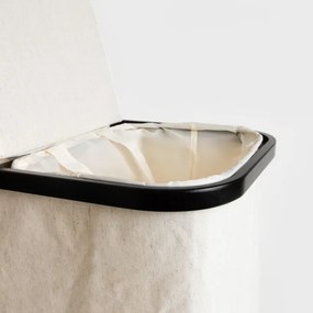 Kôš na bielizeň DAVEY s dvoma priehradkami 734496