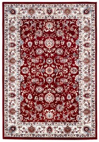Obsession, Kusový koberec Isfahan 741 red, 200x290, červená, kancelária