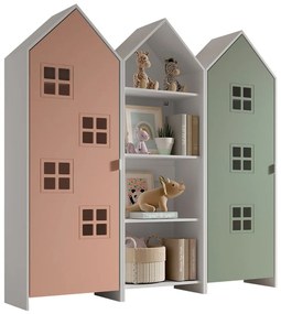 Otvorená detská šatníková skriňa 173x171,5 cm CASAMI BRUGES – Vipack