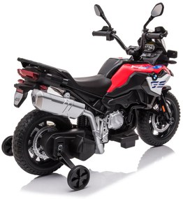 Detská elektrická motorka BestBerg BBCC-80R - BMW F 850 GS / od 3 rokov / nosnosť 30 kg / červená