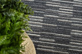 Okrúhly koberec LIBRA grafit 165