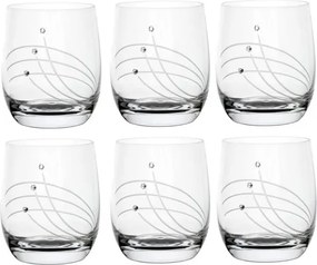Celebration crystals Poháre Globo Crystals Classic 350 ml 6 ks