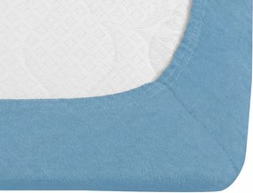 Froté plachta EXCLUSIVE modrá 90 x 200 cm