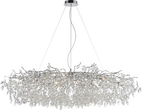 XXXLutz LUSTER, 150/70/250 cm - Interiérové svietidlá - 003467031801