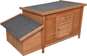 Kurník Avenberg HANK 120 x 60 x 60 cm (hnedý)