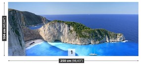 Fototapeta Vliesová Zakynthos grécko 152x104 cm