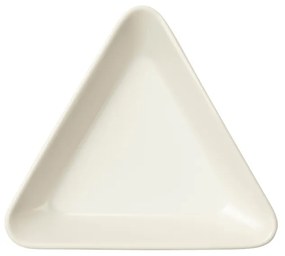Miska Teema 12cm, trojuholníková / biela