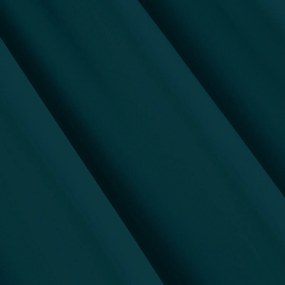 ZATEMŇOVACÍ ZÁVES NA PÁSKE LOGAN 135X270 CM TMAVOTYRKYSOVÁ