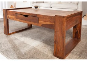 Konferenčný stôl 40279 100x50cm Drevo Palisander - Komfort-nábytok