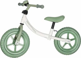 KIK Trike Fix Balance detské odrážadlo so zvončekom, zelené