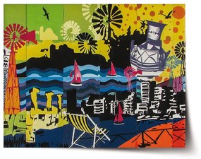 Sablio Plagát Maľba - 60x40 cm
